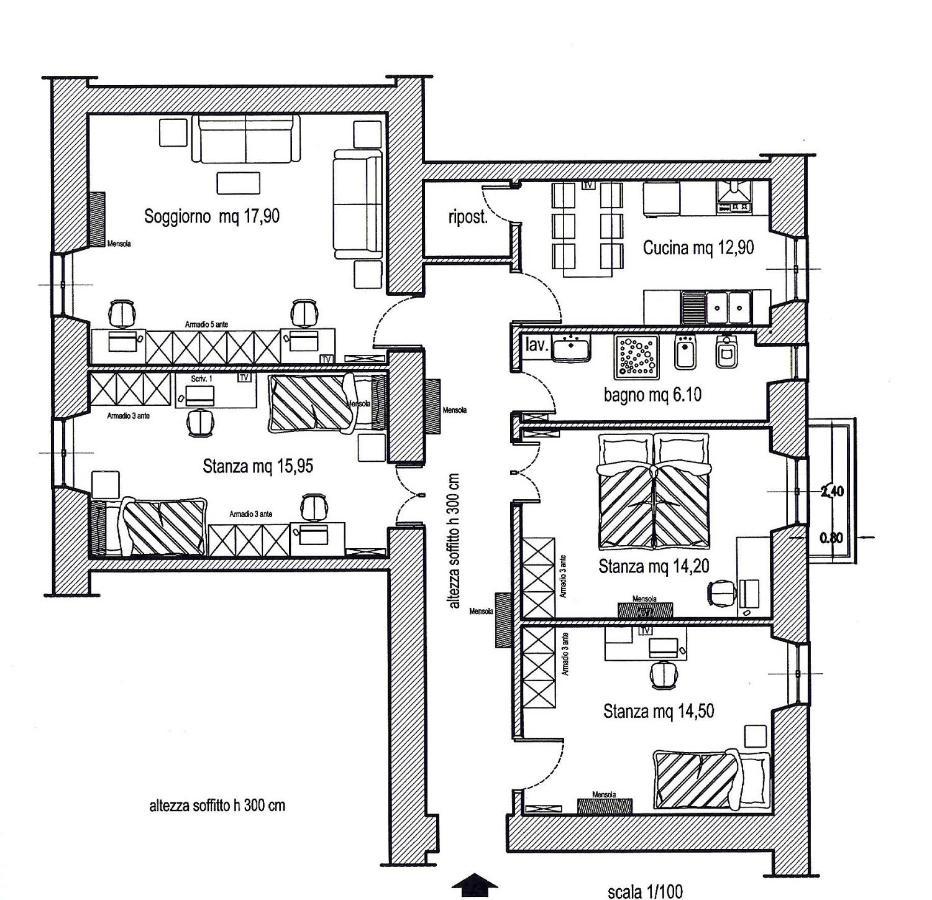 Beautiful Apartment In San Giovanni Close To Colosseo Rom Exteriör bild