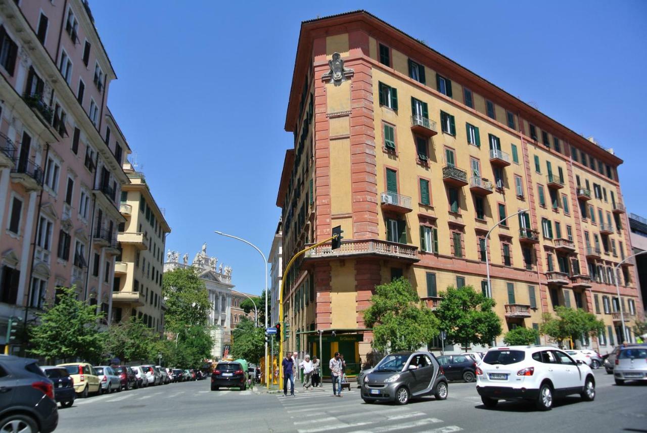 Beautiful Apartment In San Giovanni Close To Colosseo Rom Exteriör bild